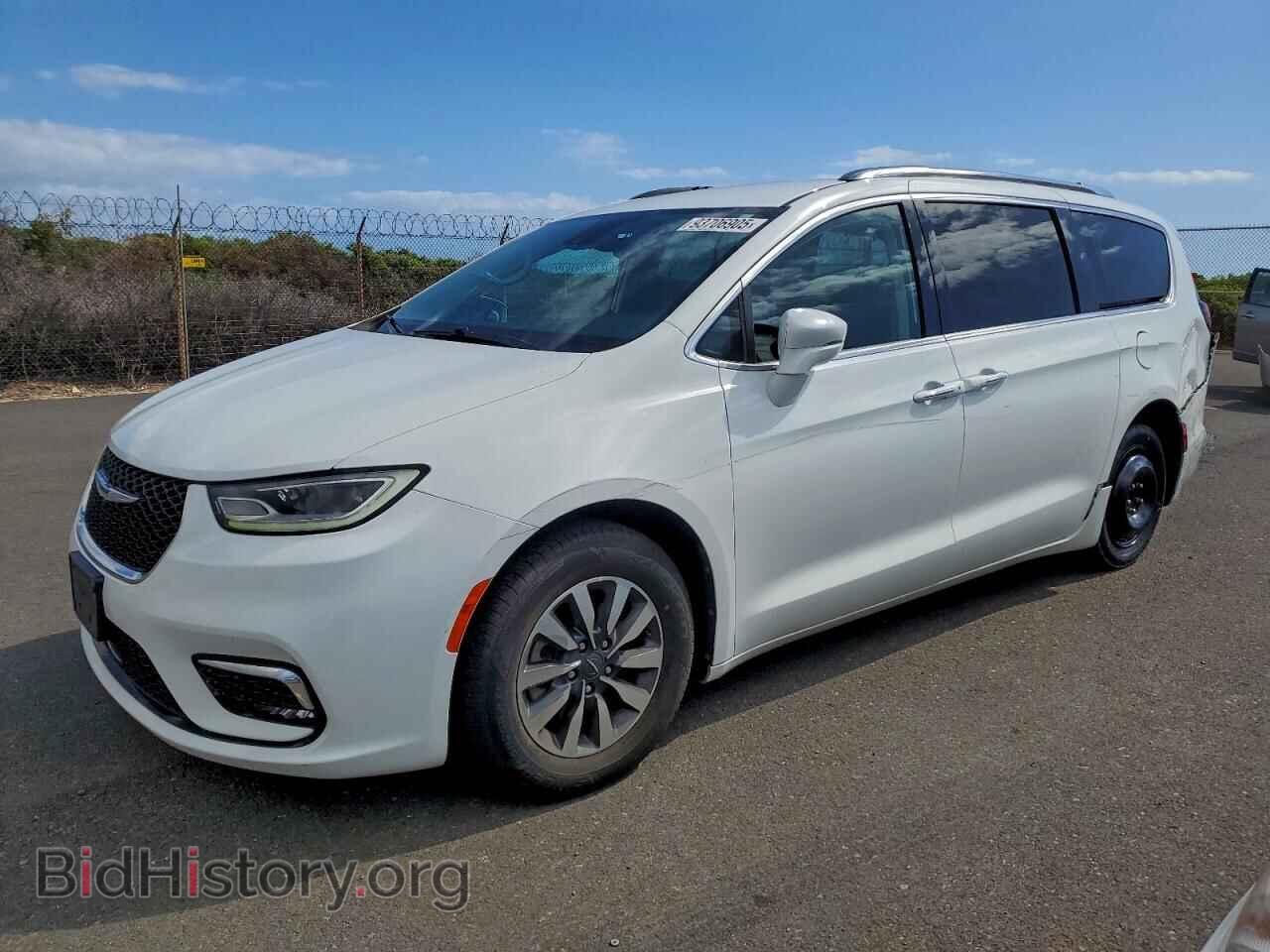 Фотография 2C4RC1BG4MR512208 - CHRYSLER PACIFICA 2021
