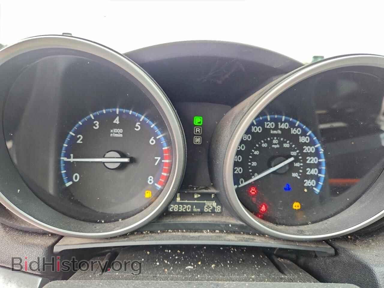 2012 MAZDA 3 - VIN: JM1BL1V75C1635886 - Фото 9