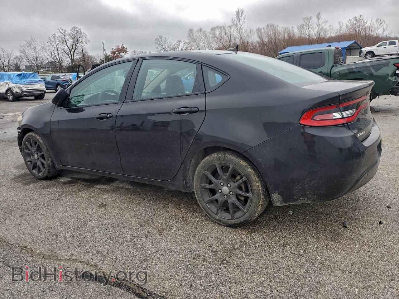 2015 DODGE DART - VIN: 1C3CDFAA3FD375222 - Фото 2