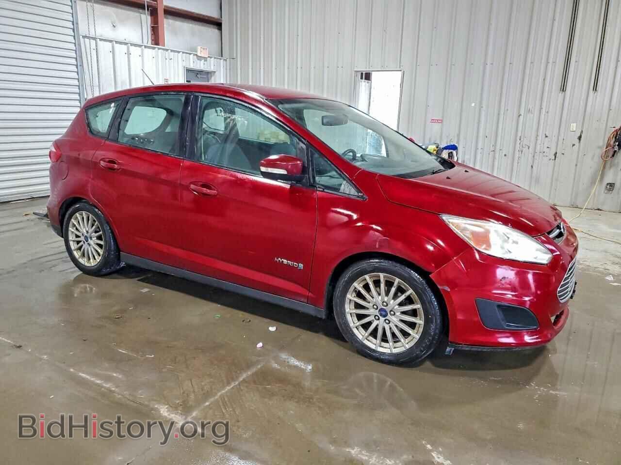 2013 FORD CMAX - VIN: 1FADP5AU4DL544328 - Фото 4