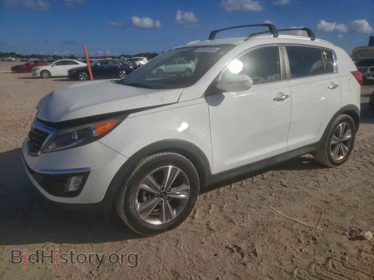 Photo KNDPC3A67E7571459 - KIA SPORTAGE 2014