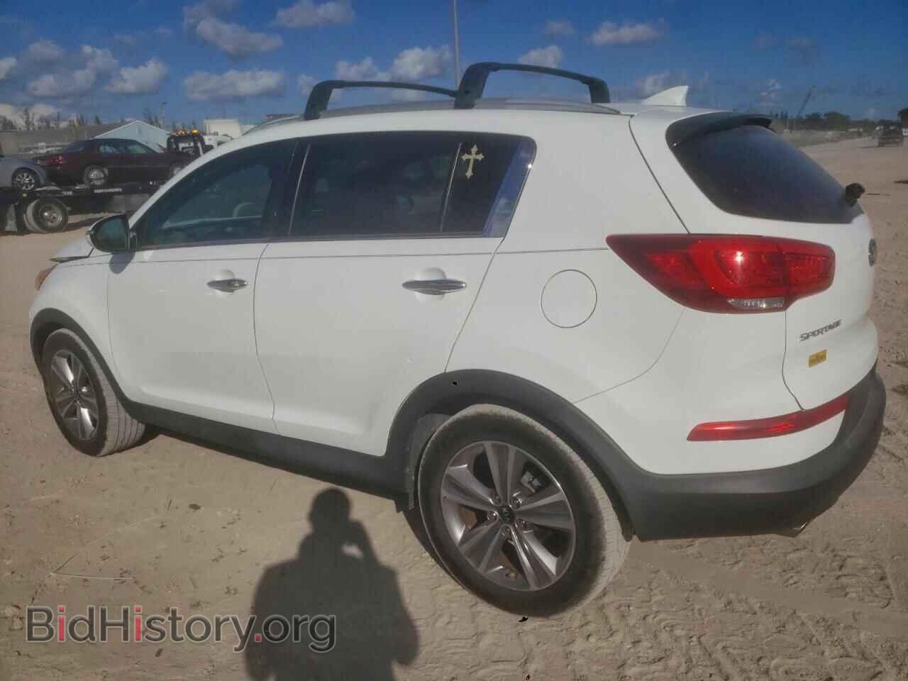 2014 KIA SPORTAGE - VIN: KNDPC3A67E7571459 - Фото 2