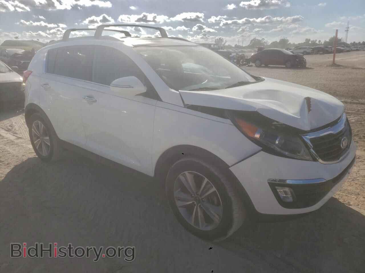 2014 KIA SPORTAGE - VIN: KNDPC3A67E7571459 - Фото 4