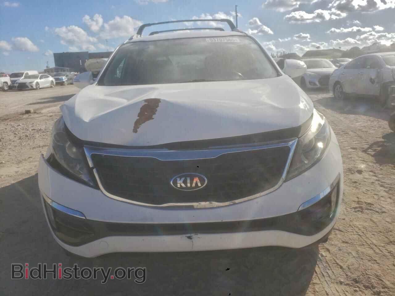2014 KIA SPORTAGE - VIN: KNDPC3A67E7571459 - Фото 5