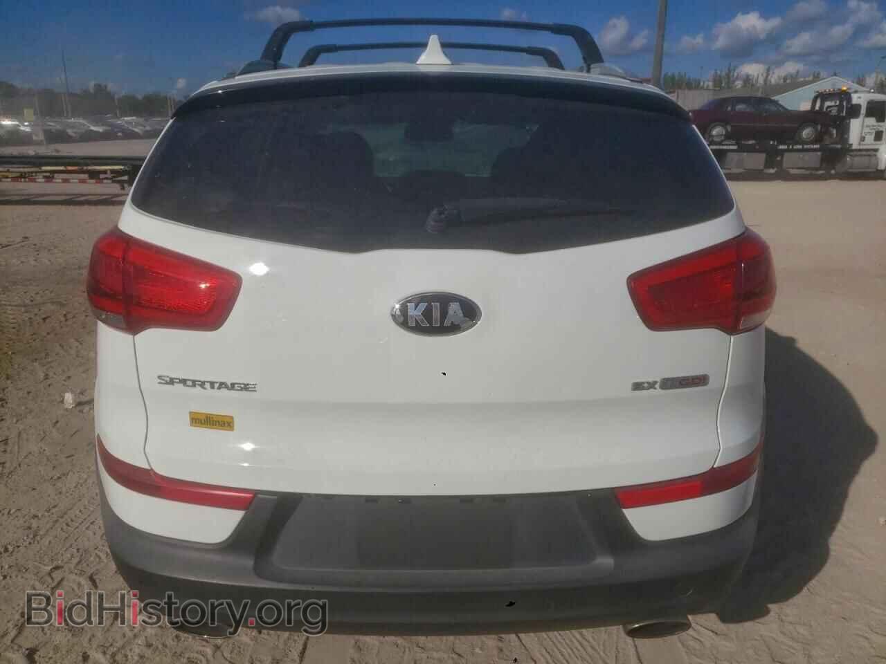 2014 KIA SPORTAGE - VIN: KNDPC3A67E7571459 - Фото 6