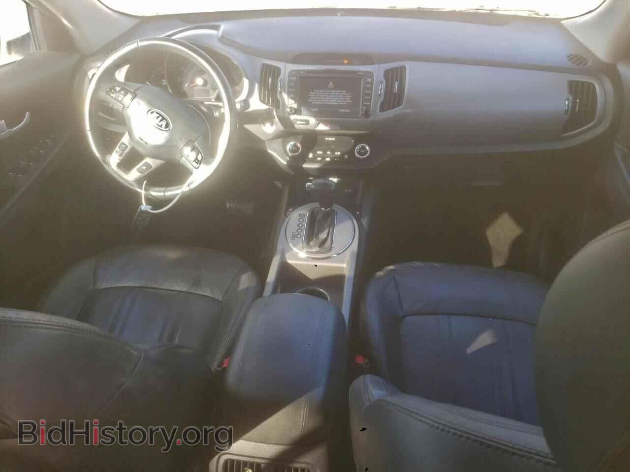 2014 KIA SPORTAGE - VIN: KNDPC3A67E7571459 - Фото 8