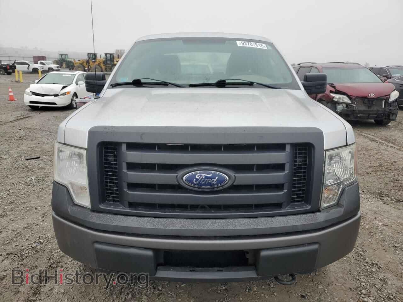 2012 FORD F-150 - VIN: 1FTFX1EF9CFB44351 - Фото 5