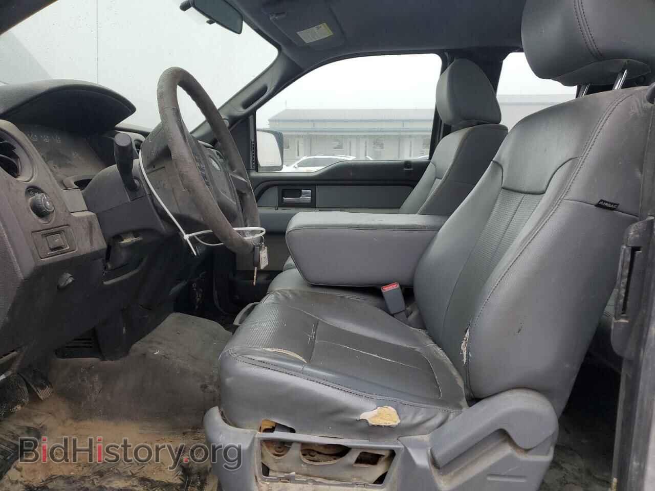 2012 FORD F-150 - VIN: 1FTFX1EF9CFB44351 - Фото 7