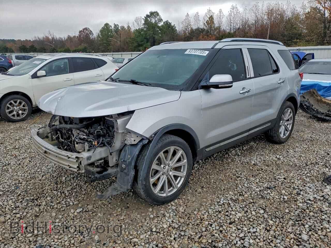Фотография 1FM5K8F85GGA29518 - FORD EXPLORER 2016