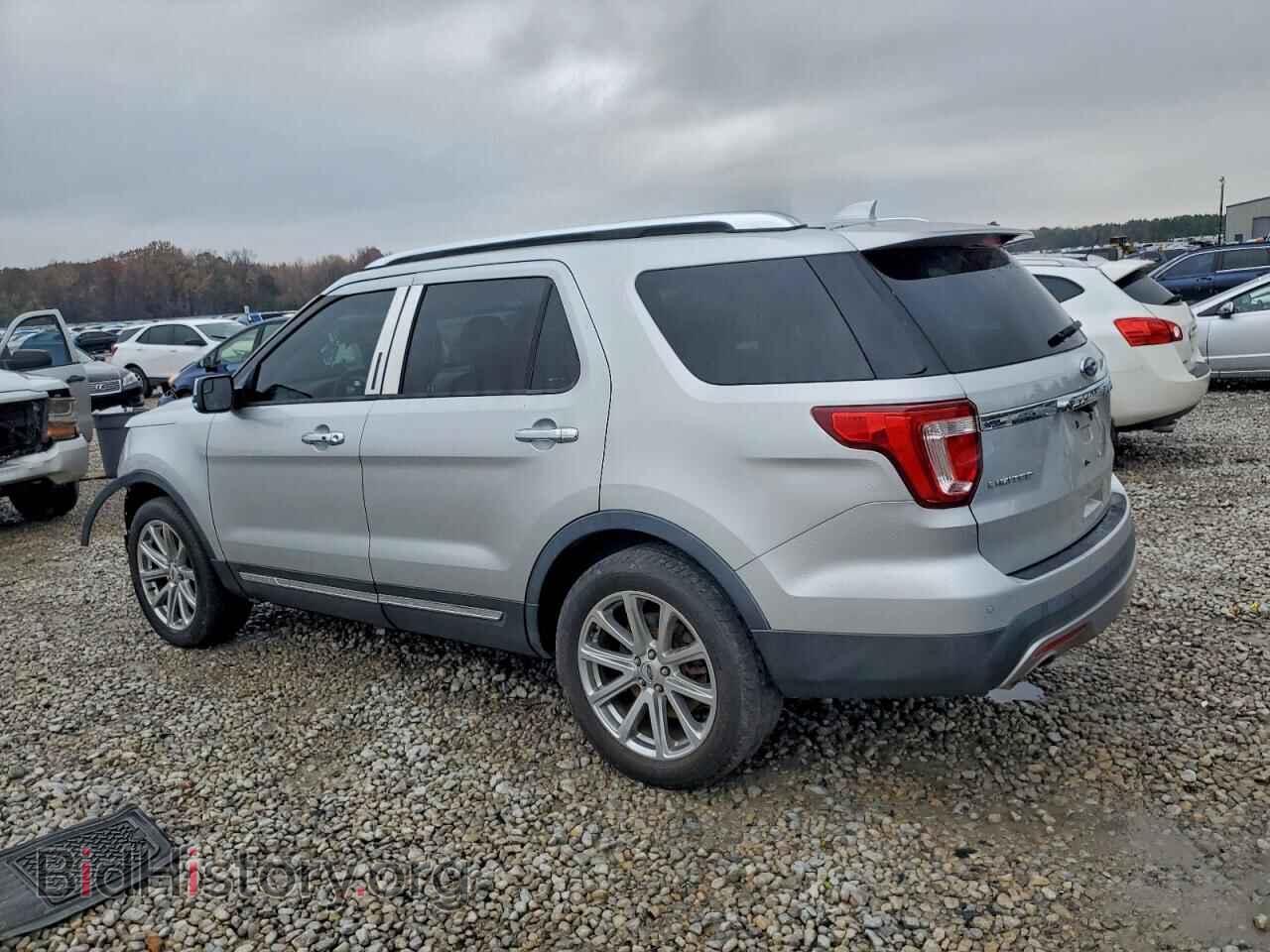 2016 FORD EXPLORER - VIN: 1FM5K8F85GGA29518 - Фото 2