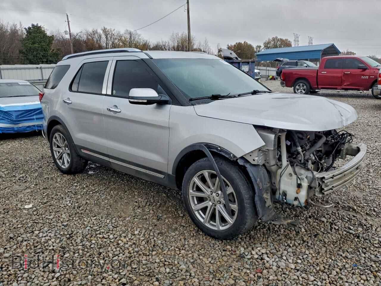 2016 FORD EXPLORER - VIN: 1FM5K8F85GGA29518 - Фото 4
