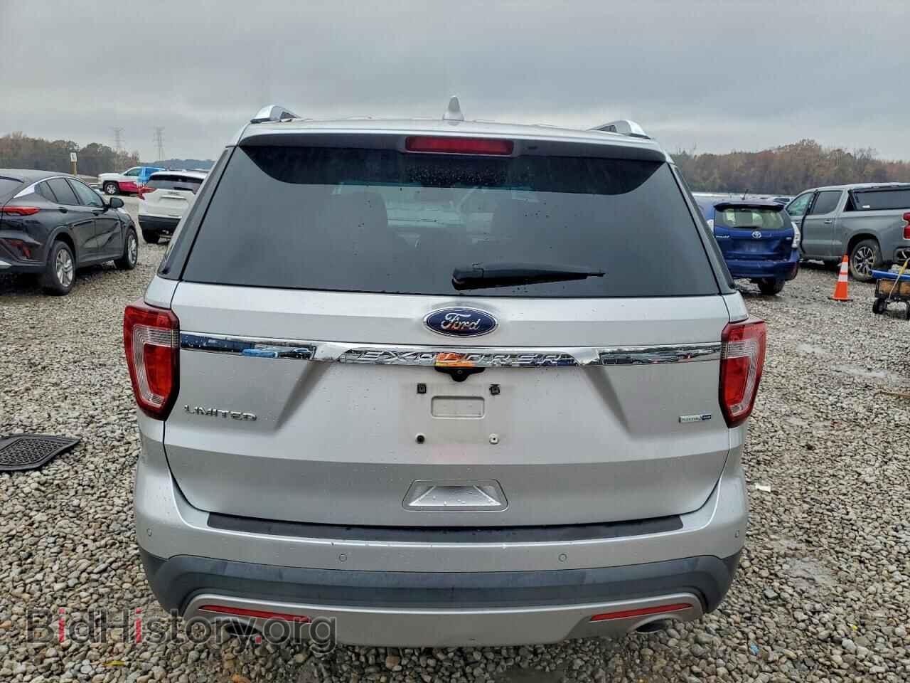 2016 FORD EXPLORER - VIN: 1FM5K8F85GGA29518 - Фото 6