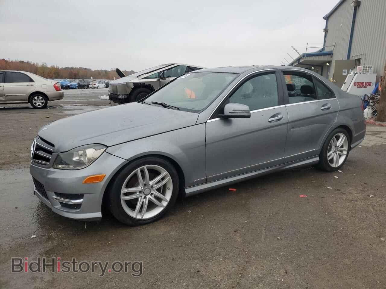 Photo WDDGF4HB0ER308739 - MERCEDES-BENZ C-CLASS 2014