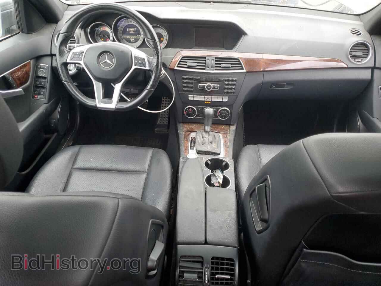 2014 MERCEDES-BENZ C-CLASS - VIN: WDDGF4HB0ER308739 - Фото 8