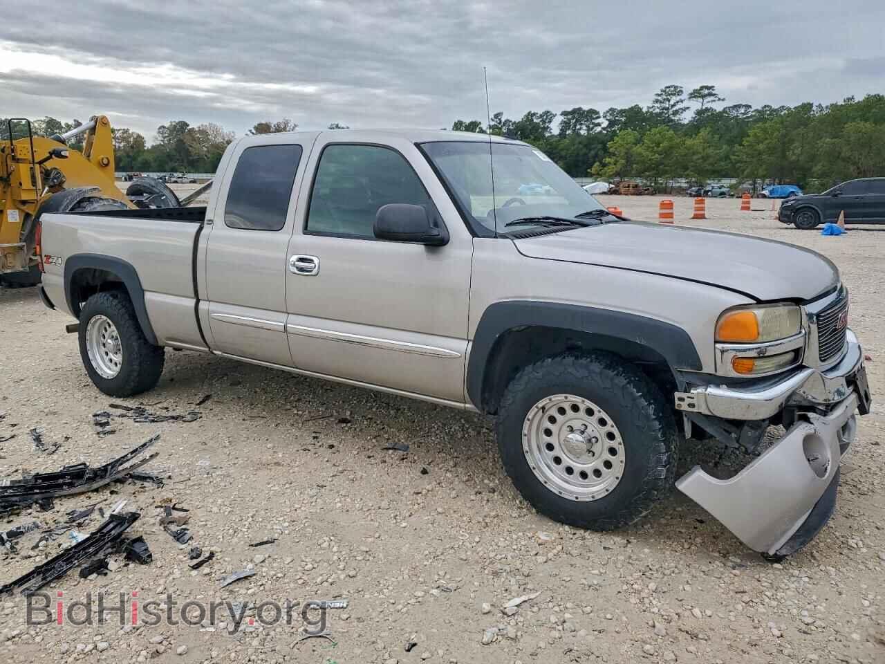 2006 GMC SIERRA - VIN: 1GTEK19B36Z230243 - Фото 4