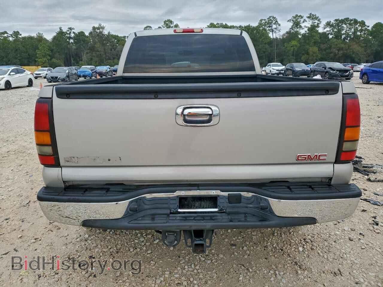 2006 GMC SIERRA - VIN: 1GTEK19B36Z230243 - Фото 6