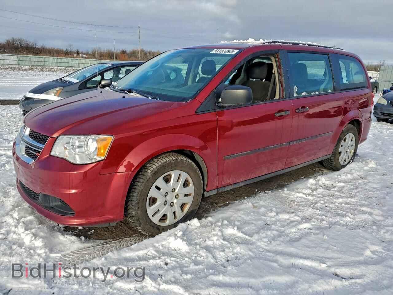 Photo 2C4RDGBG2GR106397 - DODGE CARAVAN 2016