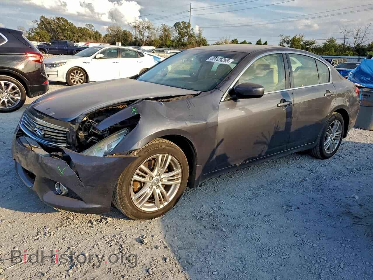 Photo JN1CV6AR1DM761328 - INFINITI G37 2013