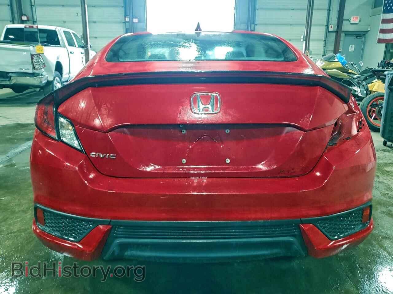 2019 HONDA CIVIC - VIN: 2HGFC3B3XKH356689 - Фото 6