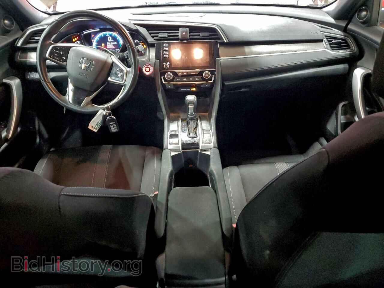 2019 HONDA CIVIC - VIN: 2HGFC3B3XKH356689 - Фото 8