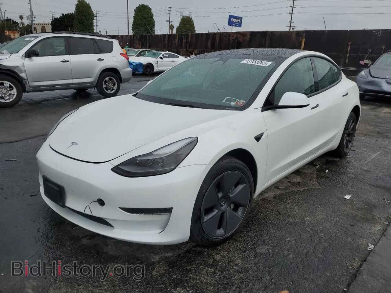 Photo 5YJ3E1EA4PF649074 - TESLA MODEL 3 2023