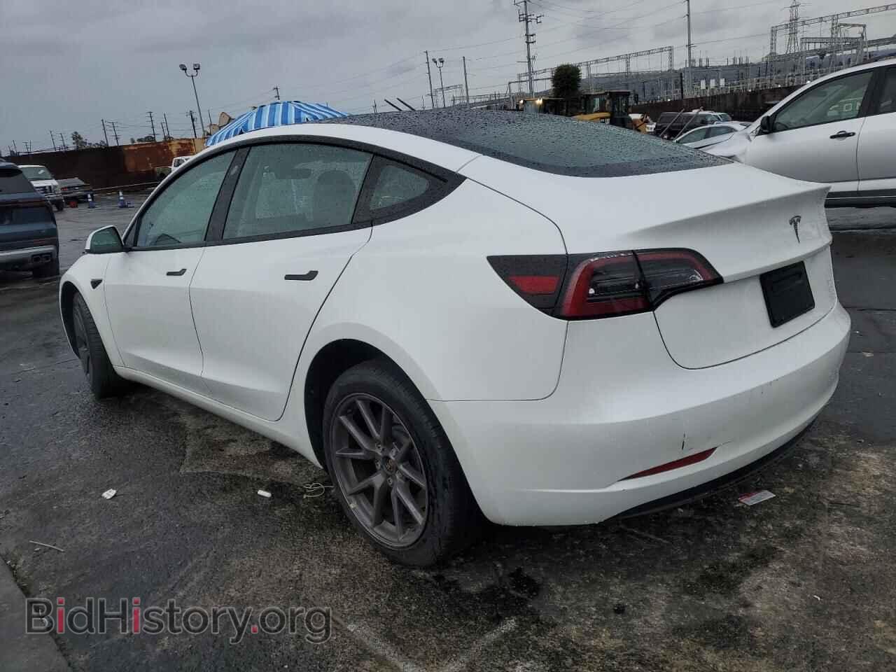 2023 TESLA MODEL 3 - VIN: 5YJ3E1EA4PF649074 - Фото 2