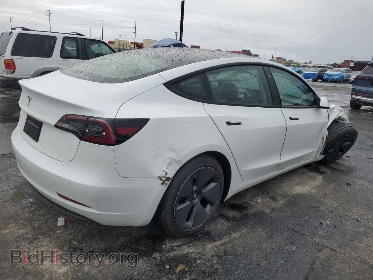 2023 TESLA MODEL 3 - VIN: 5YJ3E1EA4PF649074 - Фото 3