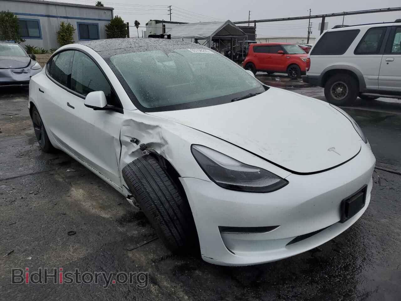 2023 TESLA MODEL 3 - VIN: 5YJ3E1EA4PF649074 - Фото 4