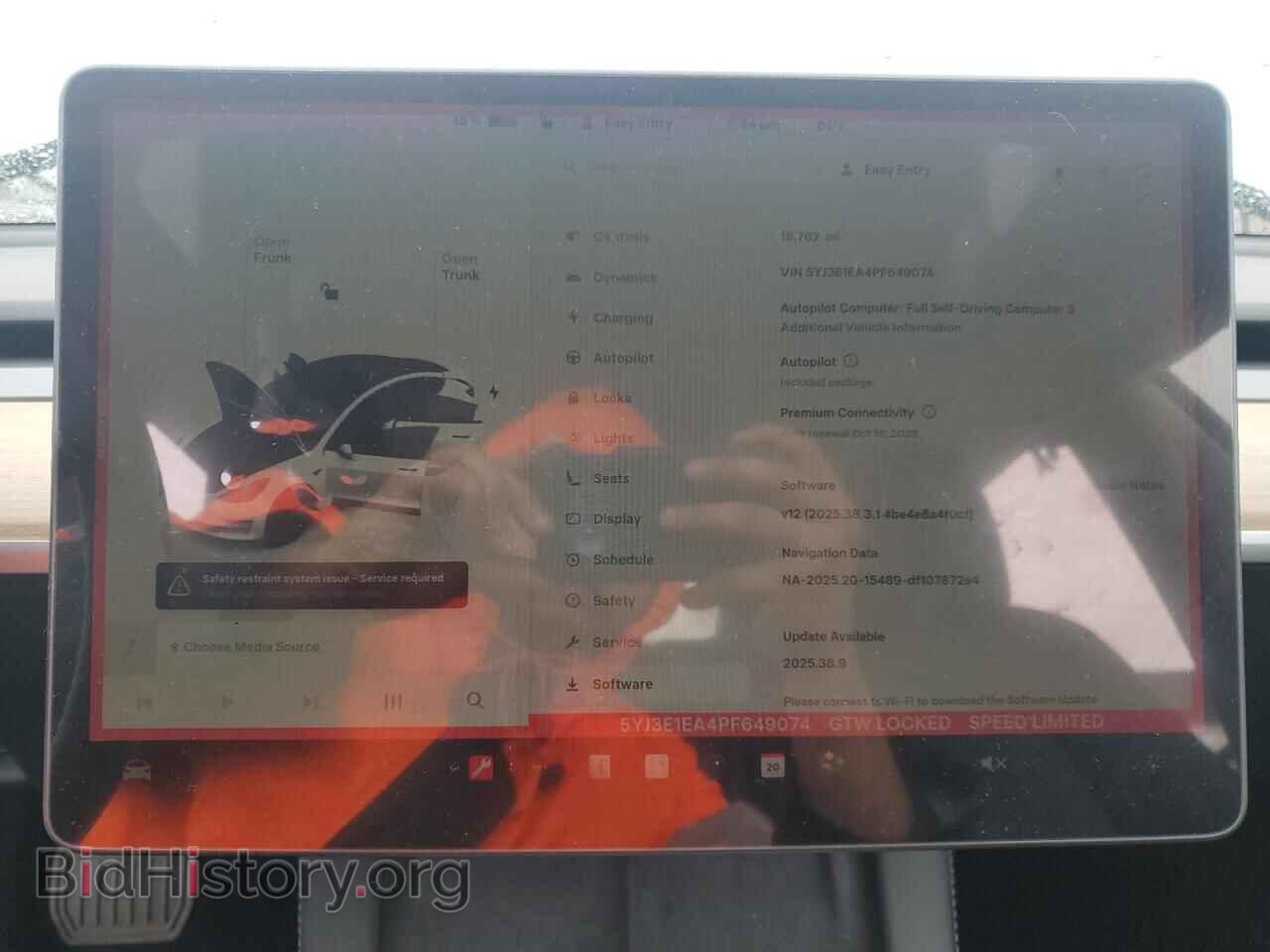 2023 TESLA MODEL 3 - VIN: 5YJ3E1EA4PF649074 - Фото 9