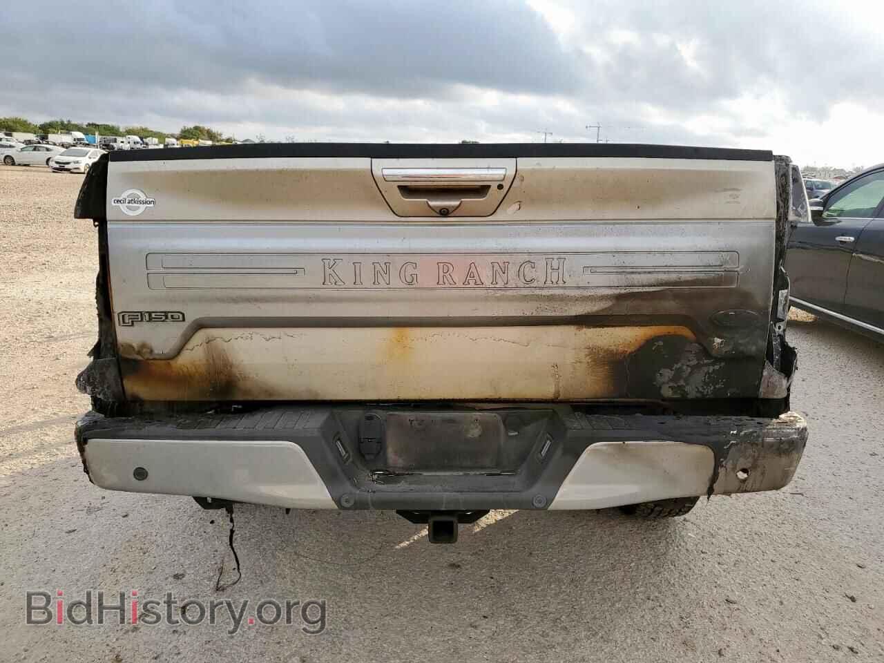 2018 FORD F-150 - VIN: 1FTFW1E14JFE25719 - Фото 6