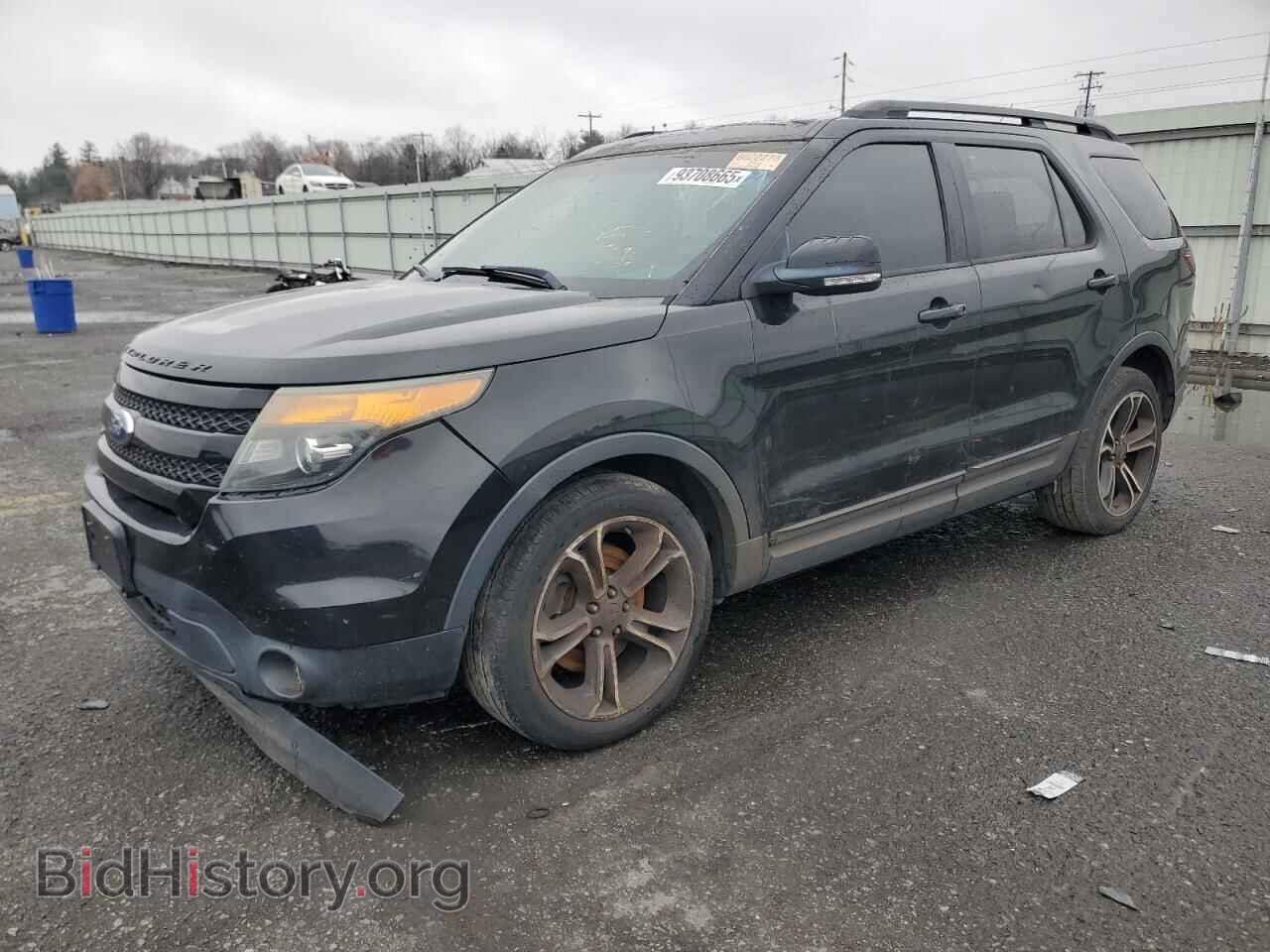Photo 1FM5K8GT2FGB79698 - FORD EXPLORER 2015