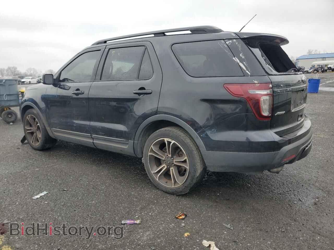 2015 FORD EXPLORER - VIN: 1FM5K8GT2FGB79698 - Фото 2