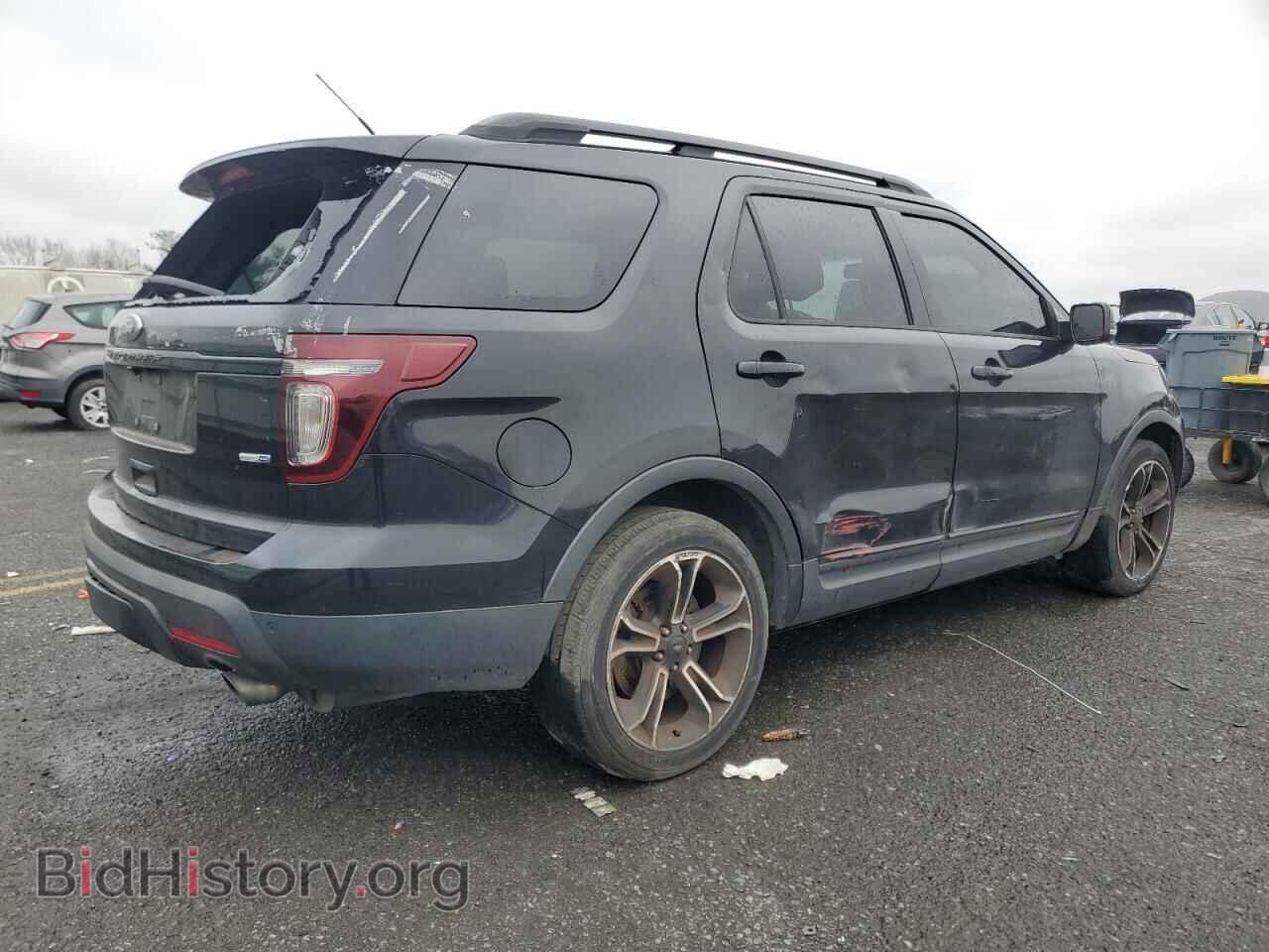 2015 FORD EXPLORER - VIN: 1FM5K8GT2FGB79698 - Фото 3