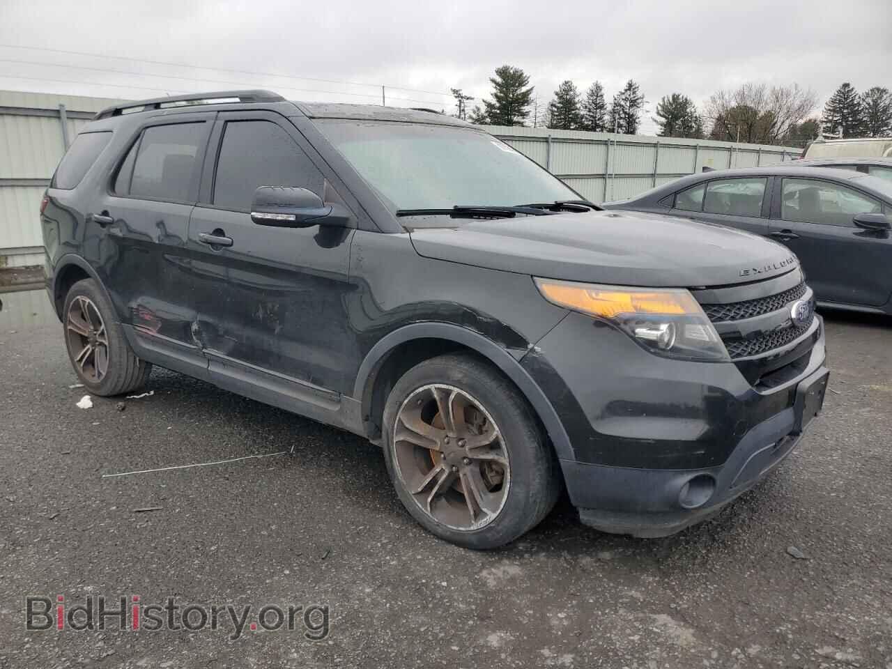 2015 FORD EXPLORER - VIN: 1FM5K8GT2FGB79698 - Фото 4