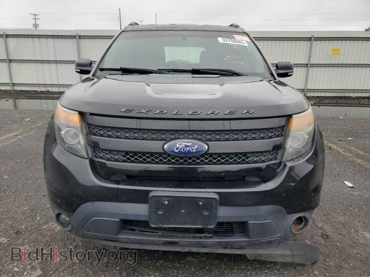2015 FORD EXPLORER - VIN: 1FM5K8GT2FGB79698 - Фото 5