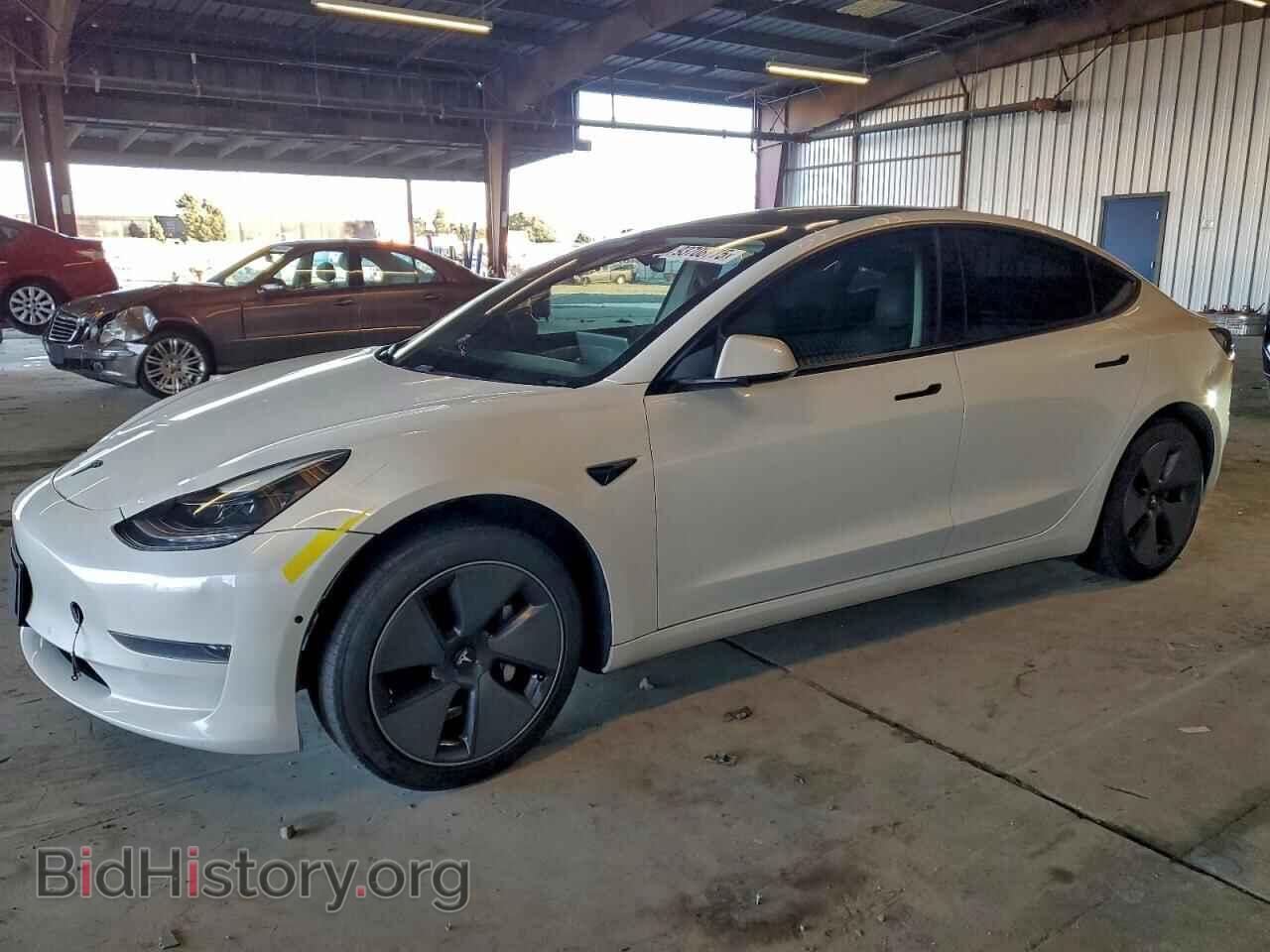 Photo 5YJ3E1EA2MF997368 - TESLA MODEL 3 2021