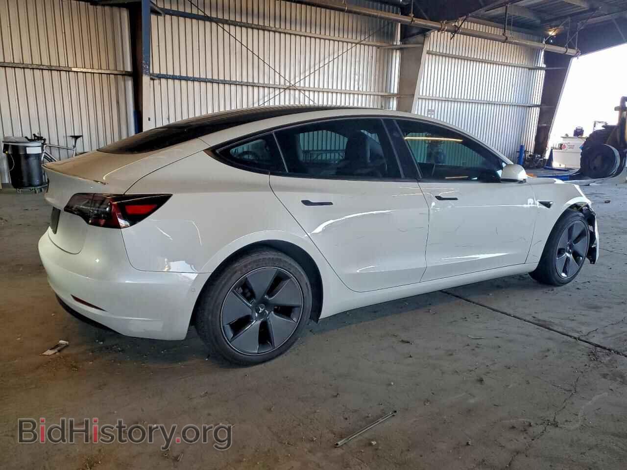 2021 TESLA MODEL 3 - VIN: 5YJ3E1EA2MF997368 - Photo 3