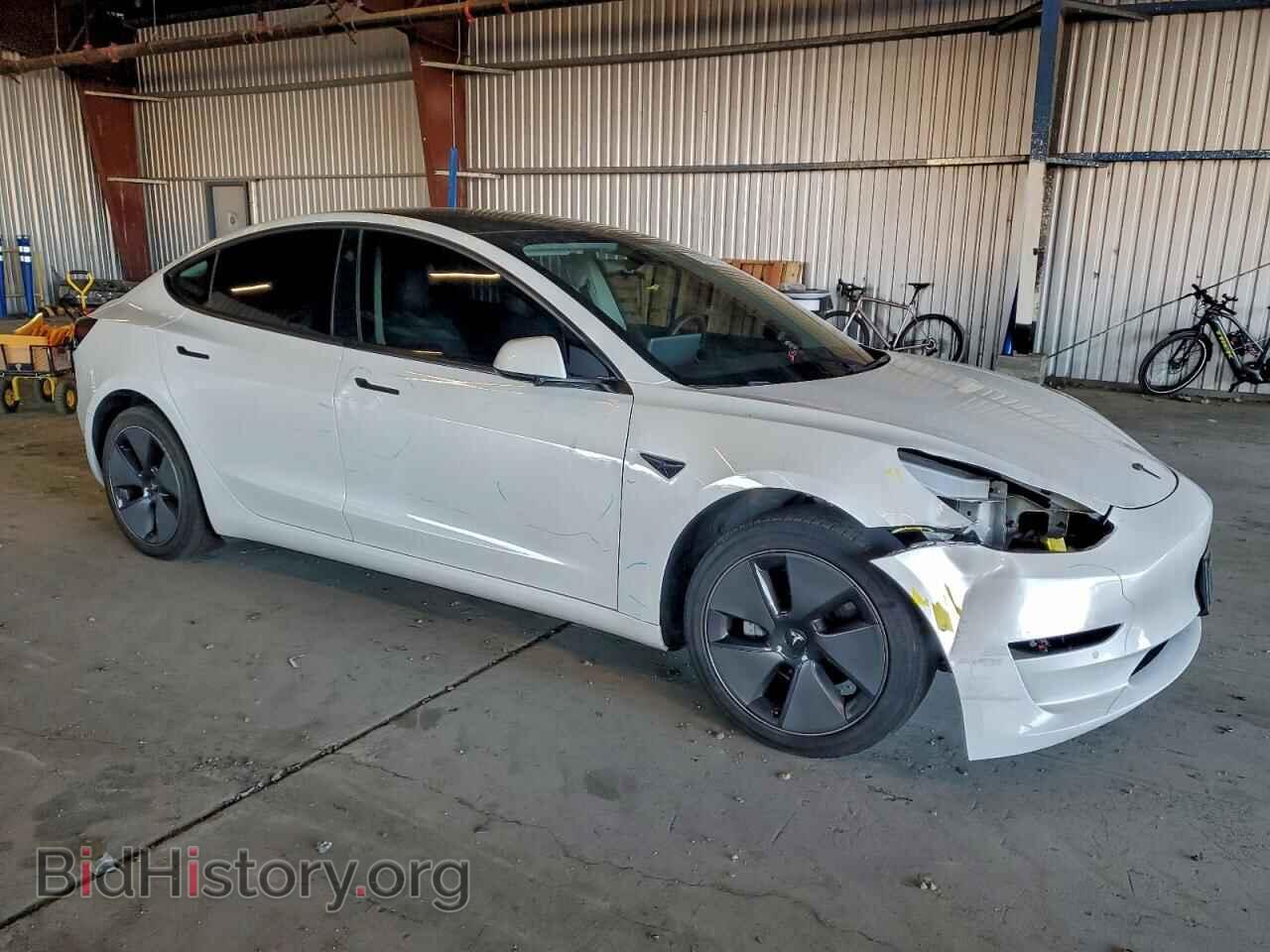 2021 TESLA MODEL 3 - VIN: 5YJ3E1EA2MF997368 - Photo 4