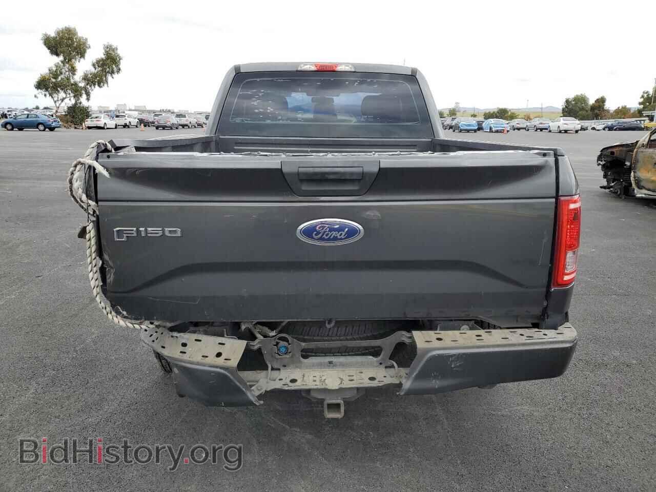 2016 FORD F-150 - VIN: 1FTEX1CP2GFA14537 - Фото 6