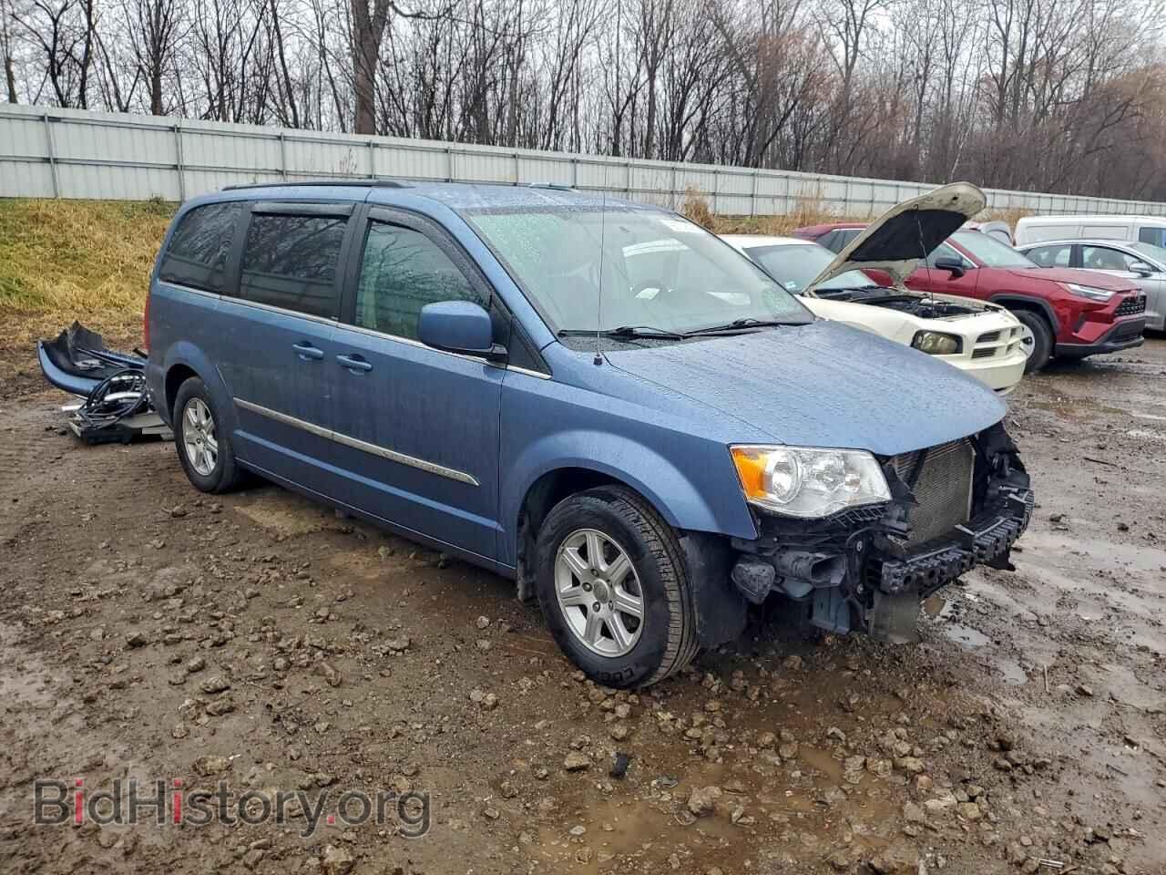 2012 CHRYSLER MINIVAN - VIN: 2C4RC1BG4CR186618 - Фото 4