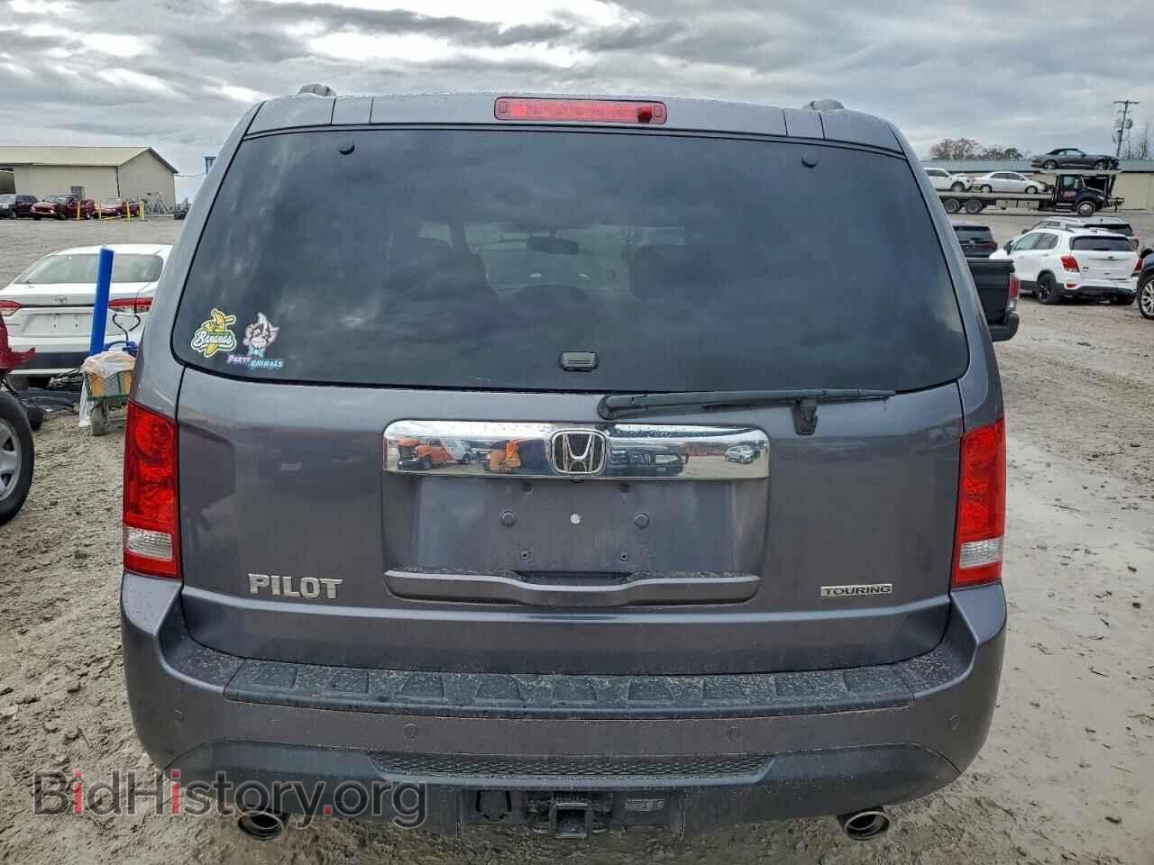 2015 HONDA PILOT - VIN: 5FNYF3H96FB001380 - Фото 6