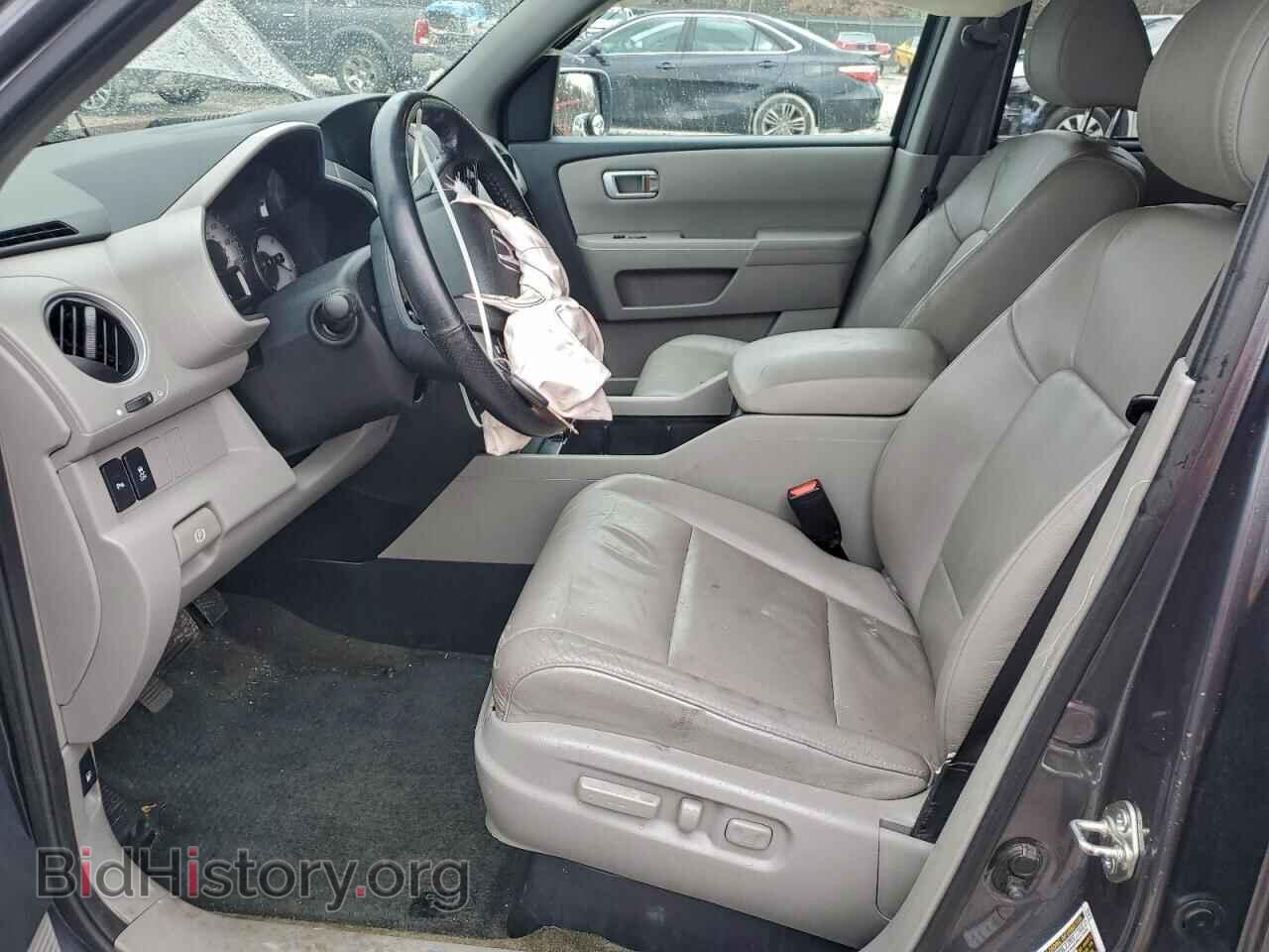 2015 HONDA PILOT - VIN: 5FNYF3H96FB001380 - Фото 7