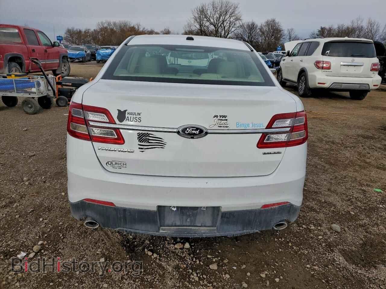 2017 FORD TAURUS - VIN: 1FAHP2D88HG142857 - Фото 6