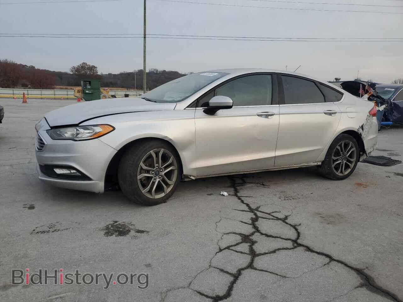 Фотография 3FA6P0H71HR402280 - FORD FUSION 2017