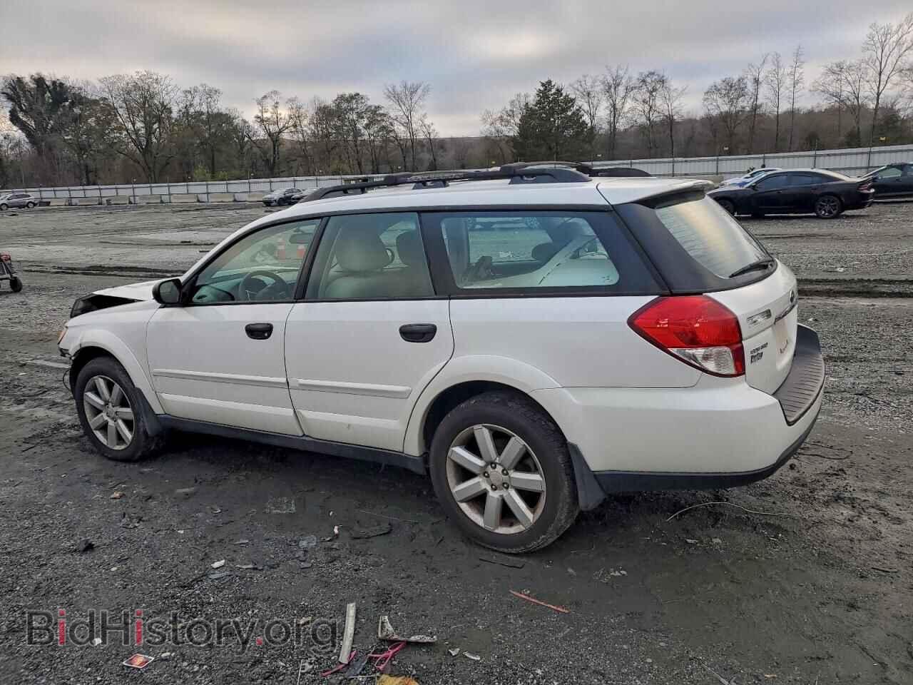 2008 SUBARU OUTBACK - VIN: 4S4BP61C787350806 - Фото 2