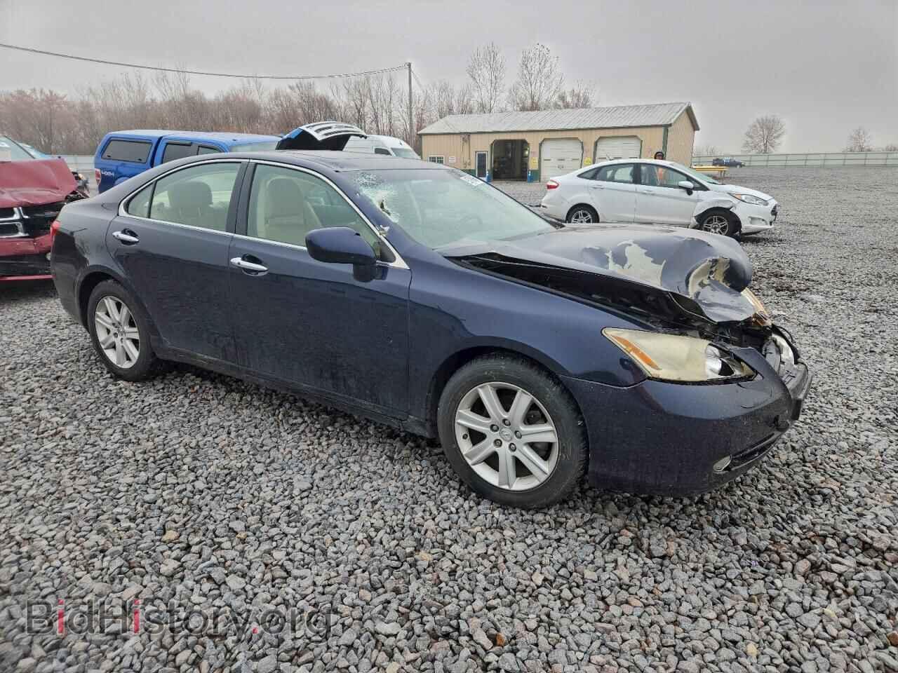 2007 LEXUS ES350 - VIN: JTHBJ46G172058553 - Фото 4