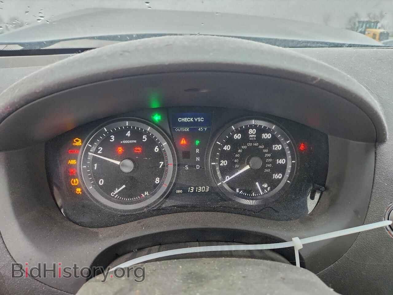 2007 LEXUS ES350 - VIN: JTHBJ46G172058553 - Фото 9