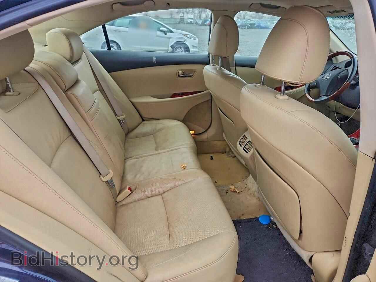 2007 LEXUS ES350 - VIN: JTHBJ46G172058553 - Фото 10