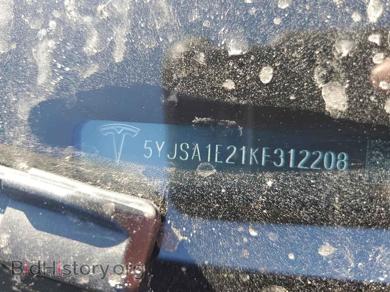 2019 TESLA MODEL S - VIN: 5YJSA1E21KF312208 - Photo 12