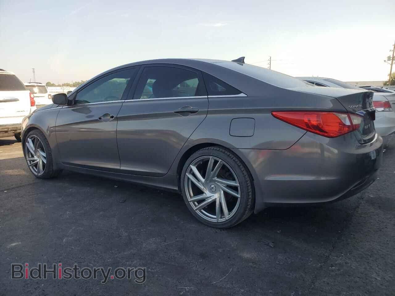 2012 HYUNDAI SONATA - VIN: 5NPEB4AC0CH381727 - Фото 2
